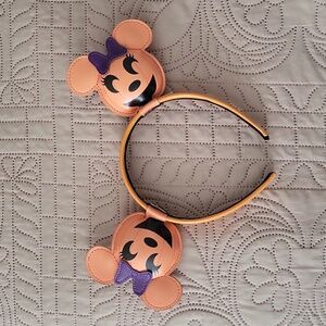 Disney pumpkin ears